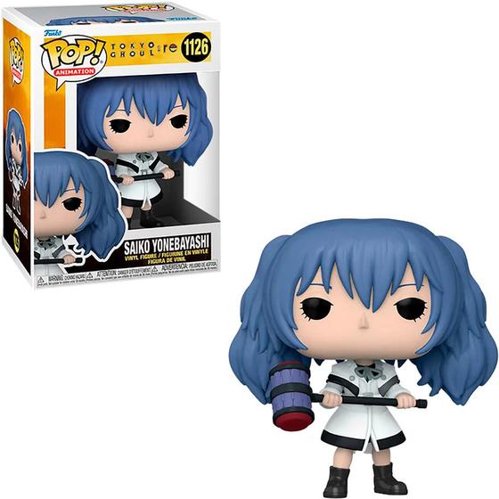 Imagem de Funko pop tokyo ghoul saiko yonebayashi 1126