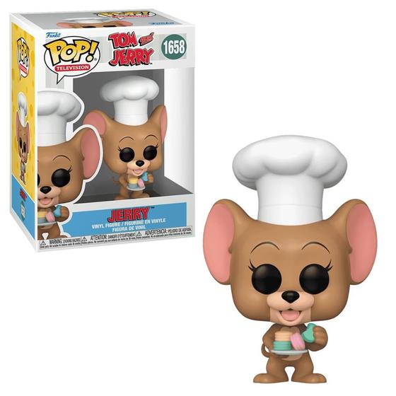 Imagem de Funko Pop Tom And Jerry 1658 Jerry