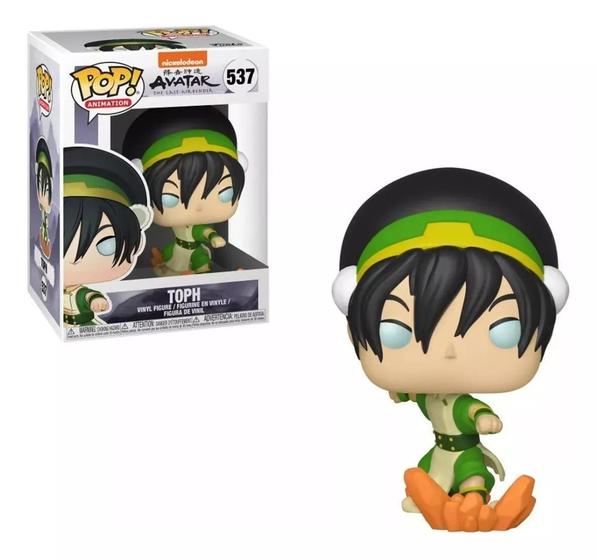 Imagem de Funko Pop Toph 537 Avatar The Last Airbender