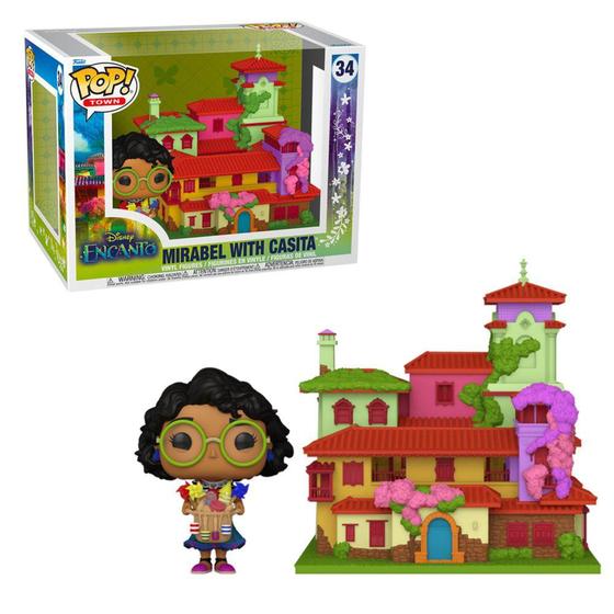 Imagem de Funko Pop! Town  Disney Encanto Mirabel With Casita 34