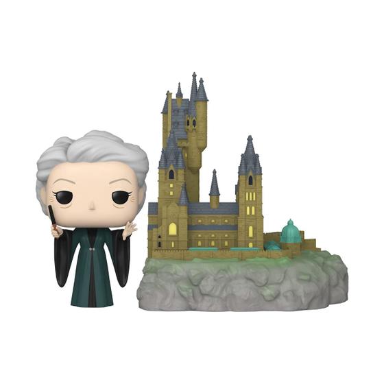 Imagem de Funko Pop! Town: Harry Potter e a Câmara Secreta 20 Anos - Minerva com Hogwarts