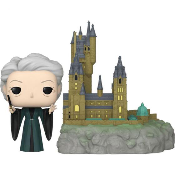 Imagem de Funko pop town: harry potter - minerva mcgonagall com hogwarts 33