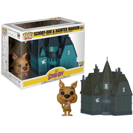 scooby doo haunted house funko