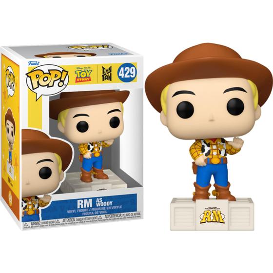Imagem de funko pop toy rm 429
