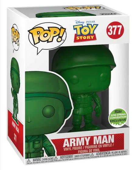 Imagem de Funko Pop! Toy Story - Army Man 377 (2018 Spring Convention Exclusive)