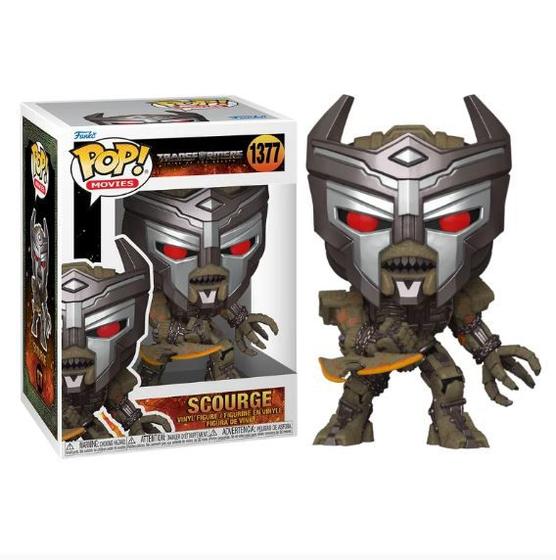 Imagem de Funko Pop Transformers 1377 - Scourge