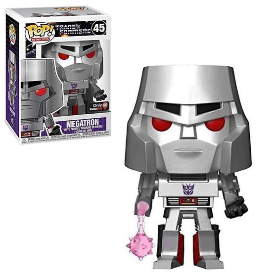 Imagem de Funko Pop Transformers 45 Megatron w/ Energon Mace