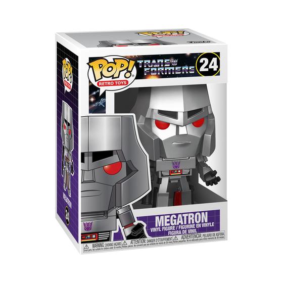 Imagem de Funko Pop! Transformers Megatron - Brinquedo Retrô Multicolor