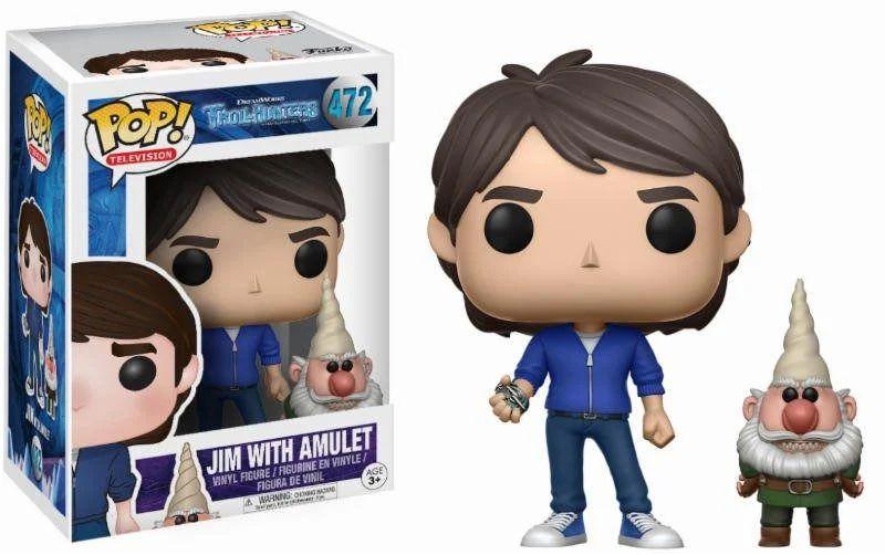 Imagem de Funko Pop! Trollhunters Jin With Amulet 472