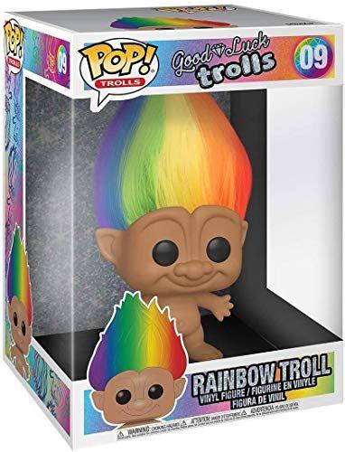 Imagem de Funko Pop! Trolls: Trolls Classic - 10" Troll Cabelo Multicolorido (Estilos podem Variar)