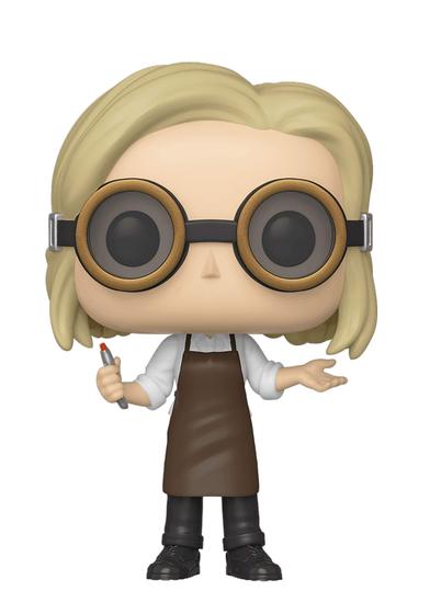 Imagem de Funko Pop! TV: Doctor Who - 13º Doutor com Óculos