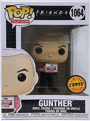 Imagem de Funko Pop! TV Gunter de Friends Chase Figure - Segurando o direito de recusar o sinal de serviço