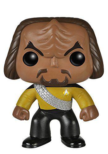 Imagem de Funko POP TV: Star Trek Geração Seguinte - Worf Figura