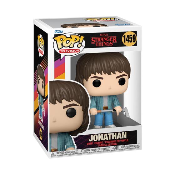 Imagem de Funko Pop! TV: Stranger Things - Jonathan com Taco de Golfe