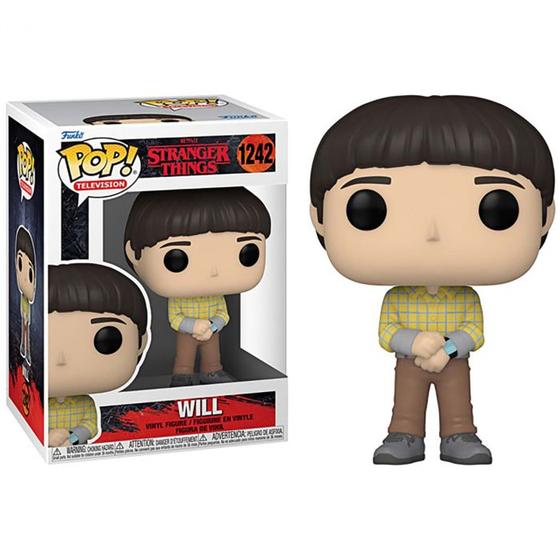 Imagem de Funko pop tv - stranger things s4 - will 1242