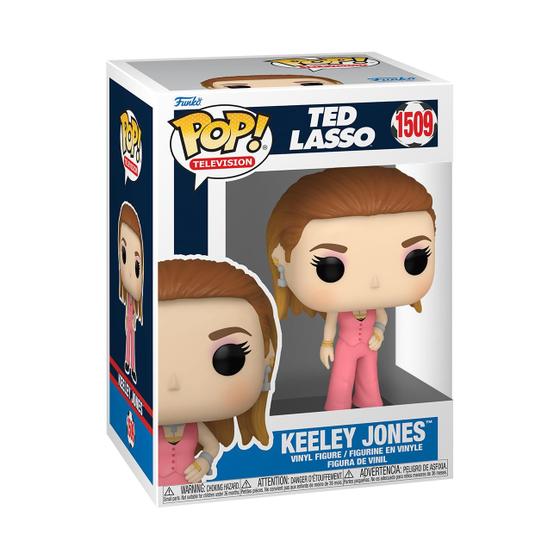 Imagem de Funko Pop! TV: Ted Lasso - Boneco de vinil Keeley Jones de 10 cm