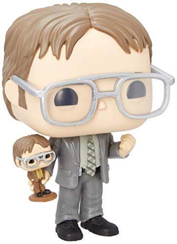 Imagem de Funko Pop! TV: The Office - Dwight Holding Dwight Figure, Fall Convention Exclusive