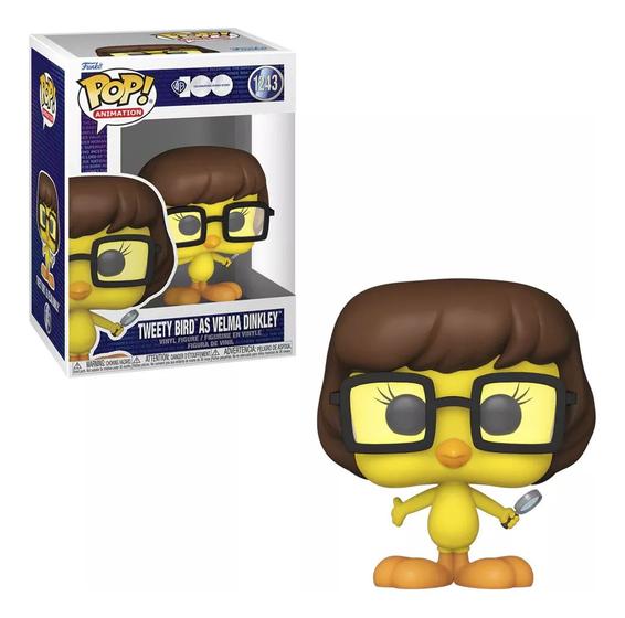 Imagem de Funko Pop Tweety Bird As Velma Dinkley 1243 Warner Bros100th