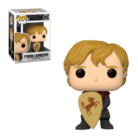 Funko Pop Tyrion Lannister 92 Pop! Game Of Thrones Menor preço em Funko Pop Tyrion Lannister 92 Pop! Game Of Thrones