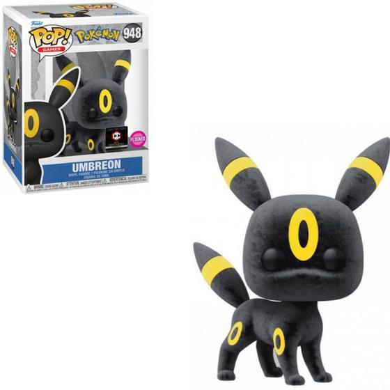 Imagem de Funko Pop Umbreon Flocked 948 Pop! Games Pokemon Exclusive