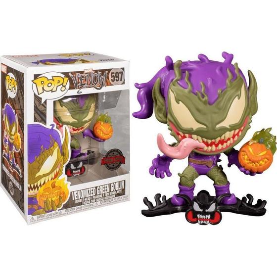 Imagem de Funko Pop Venom 597 Venomized Green Goblin Exclusive