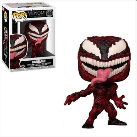 Imagem de Funko Pop Venom Carnage Tempo De Carnificina Marvel 888
