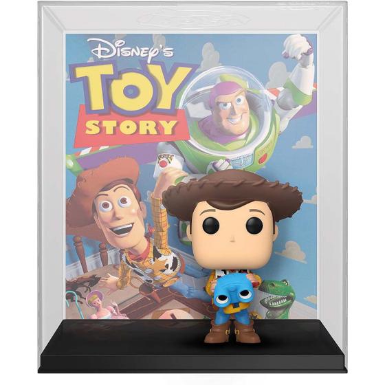 Imagem de Funko Pop! VHS Cover: Disney Toy Story - Woody 05 Exclusivo