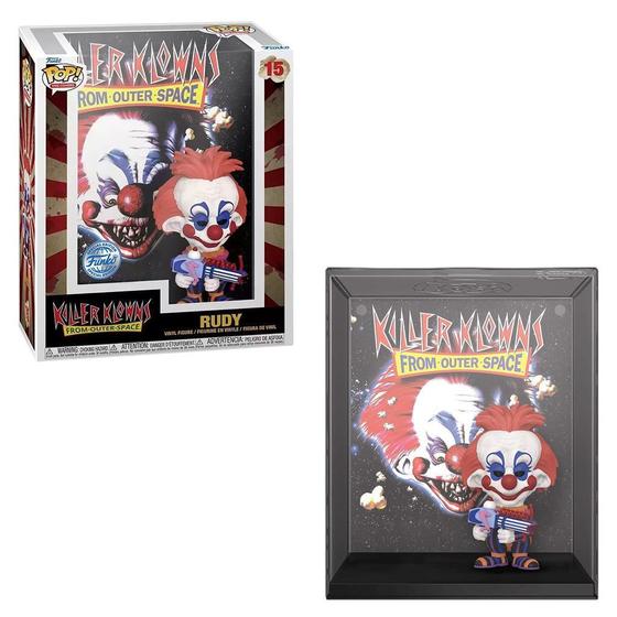 Imagem de Funko Pop Vhs Covers Killer Klowns Rudy 15 - Novo (68245)