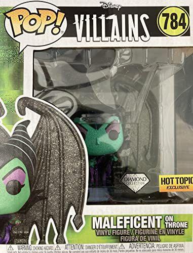 Imagem de Funko POP Villians Malévola NO Trono Diamond Glitter HOT Tópico Exclusivo