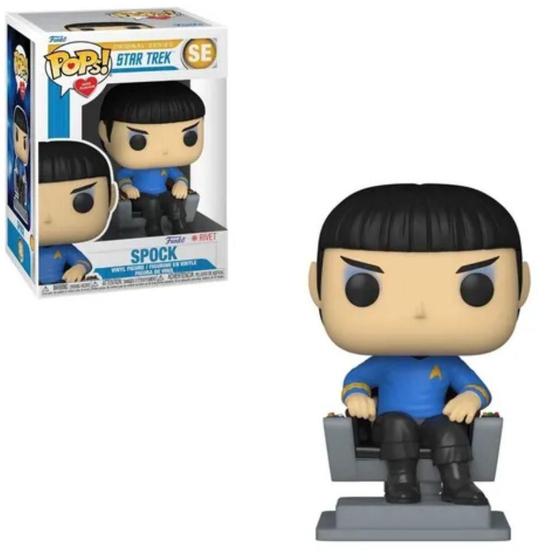 Imagem de Funko Pop w/ Purpose Star Trek SE Spock