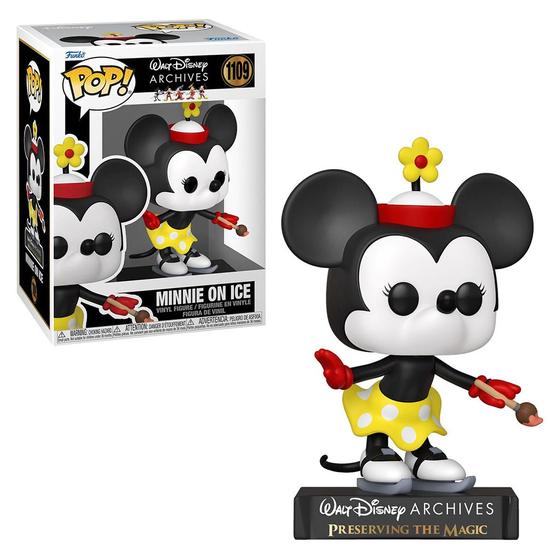 Imagem de Funko Pop! Walt Disney Minnie On Ice 1109