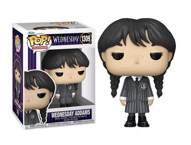 Imagem de Funko Pop! Wandinha Addams 1309 Wednesday - Television