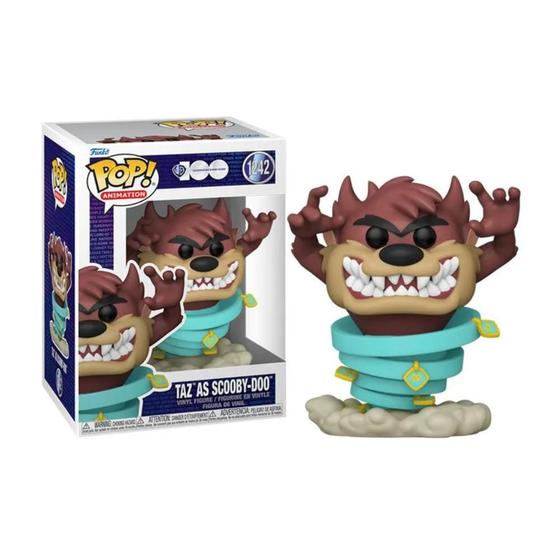 Imagem de Funko Pop Warner Bros 100th 1242 Taz as Scooby-Doo