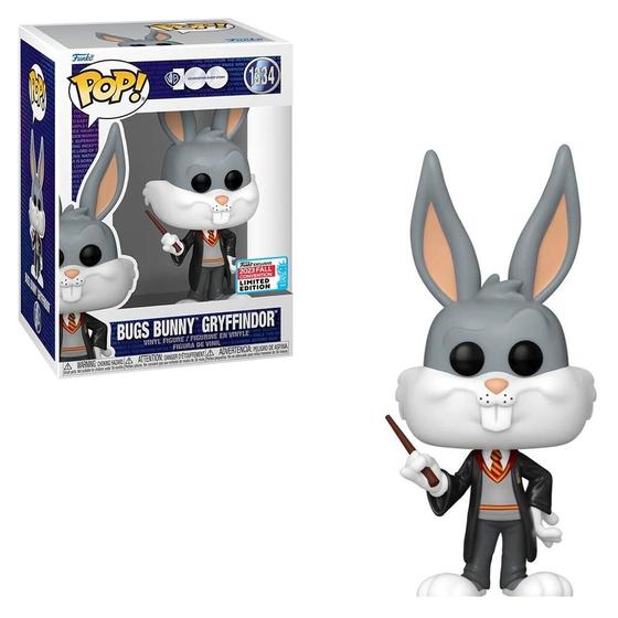 Imagem de Funko Pop Warner Bros 100th Pernalonga Gryffindor 1334 NYCC