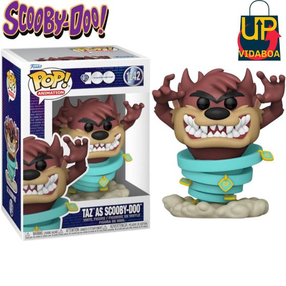 Imagem de Funko POP! WB 100Th Taz As Scooby-Doo 1242 - Original