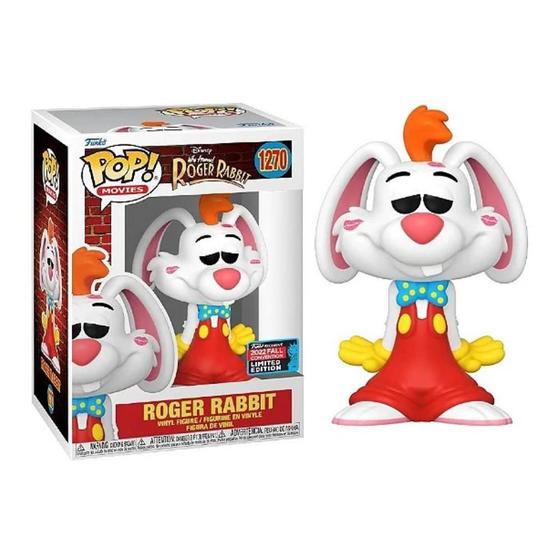 Imagem de Funko Pop Who Framed Roger Rabbit 1270 Roger Rabbit