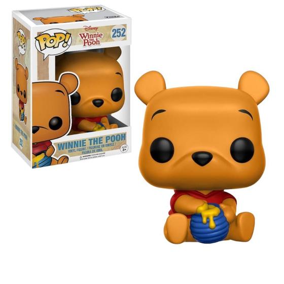 Imagem de Funko Pop Winnie The Pooh - Winnie The Pooh 252