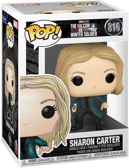 Imagem de Funko Pop Winter Soldier  Sharon Carter Original - 816