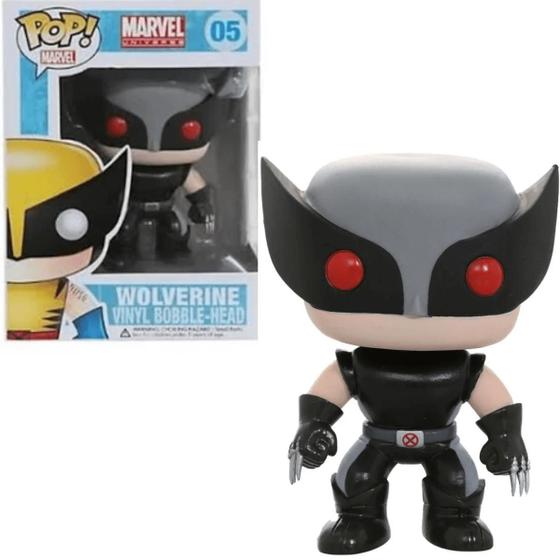 Imagem de Funko Pop Wolverine 05 Pop! Marvel Universe X Force