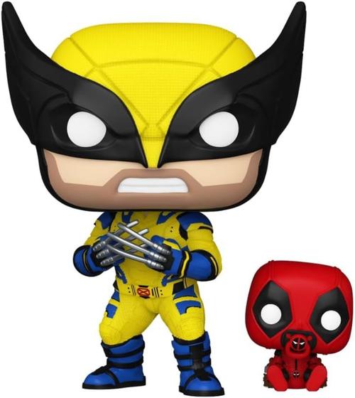 Imagem de Funko Pop Wolverine w/ Babypool - Deadpool & Wolverine 1403
