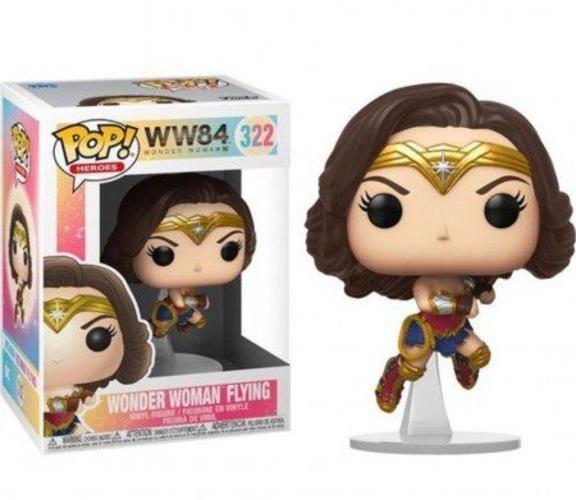 Imagem de Funko Pop Wonder Woman Flying 322