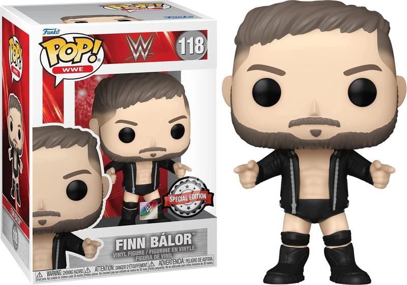 Imagem de Funko Pop! WWE: Finn Balor (Balor Club) Exclusivo da Amazon