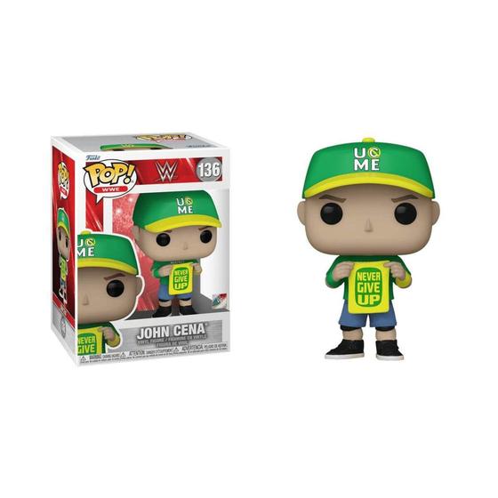 Imagem de Funko Pop Wwe - John Cena Com Toalha 136