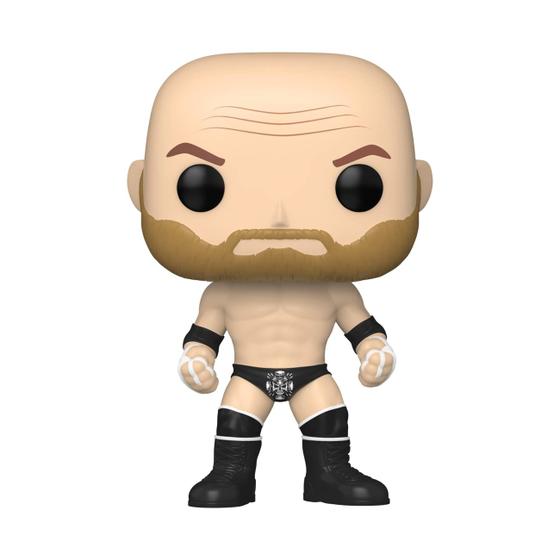 Imagem de Funko Pop! WWE: Pack Duplo com Triple H e Ronda Rousey