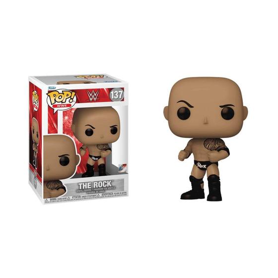 Imagem de Funko Pop Wwe - The Rock 137