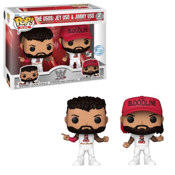 Imagem de Funko Pop! WWE The Usos Jey USO e Jimmy USO Wrestlemania 39