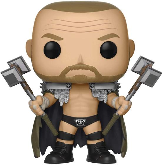 Imagem de Funko Pop! WWE - Triple H Skull King Figura Colecionável, Multicolor