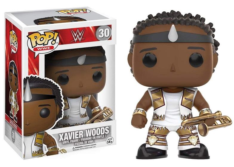 Imagem de Funko POP! WWE Xavier Woods - Boneco de Ação Colecionável (9,5cm)