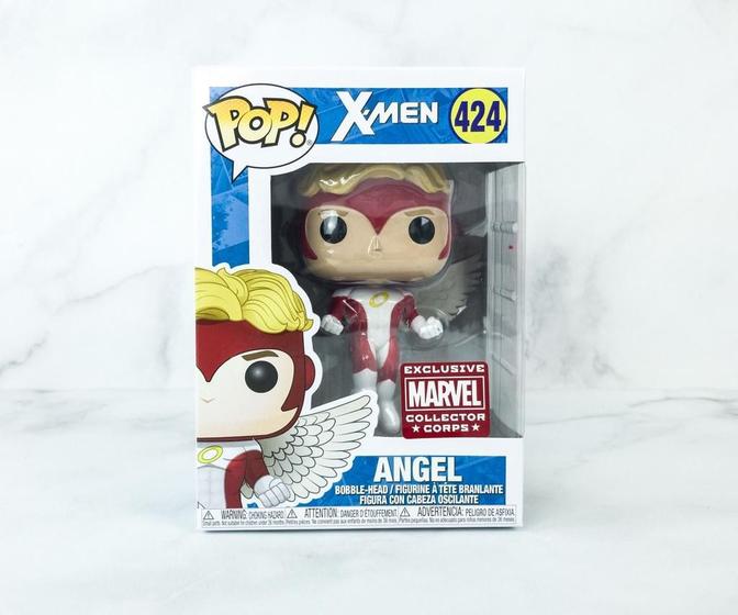 Imagem de Funko Pop X-Men 424 Angel Marvel Exclusive