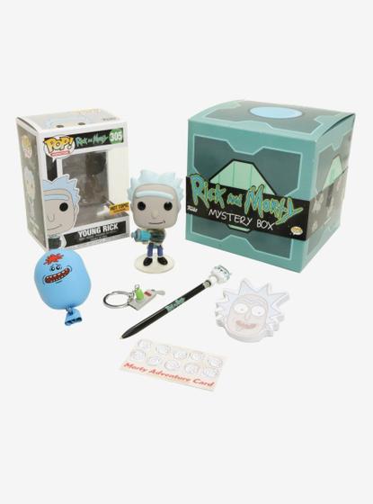 Imagem de Funko Pop! Young Rick 305 - Exclusivo Hot Topic de Rick e Morty